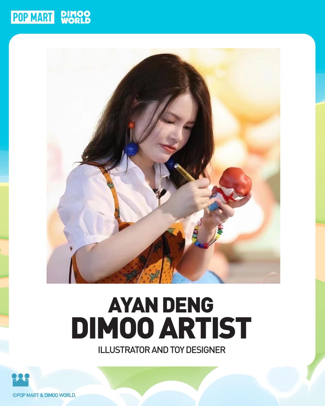 เปิด ประวัติ Dimoo (ดีมู่) Art Toy สุดน่ารัก - The Explor