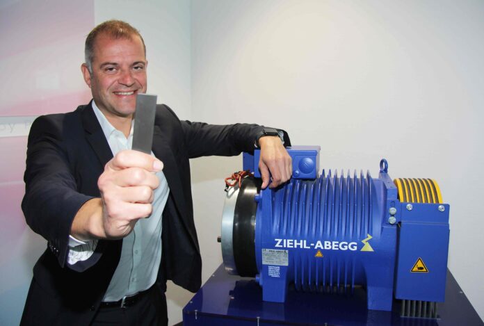 Lift motor developed using ferrite magnets