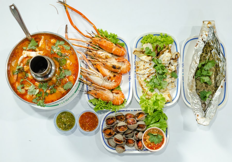 buffet seafood grill