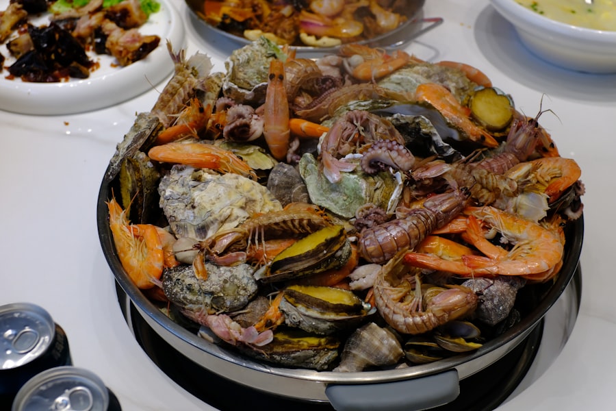 seafood buffet