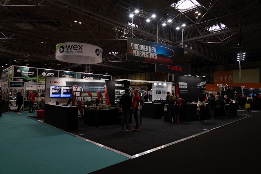 marketing exhibition