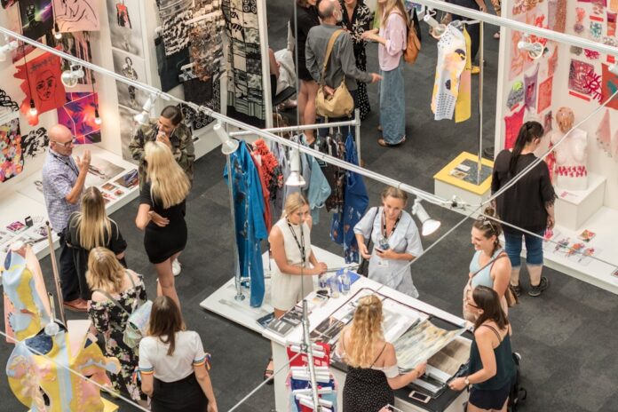 Photo marketing exhibition