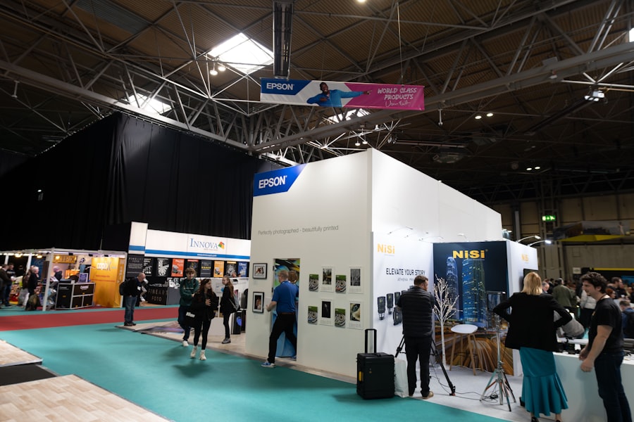 Photo marketing exhibition